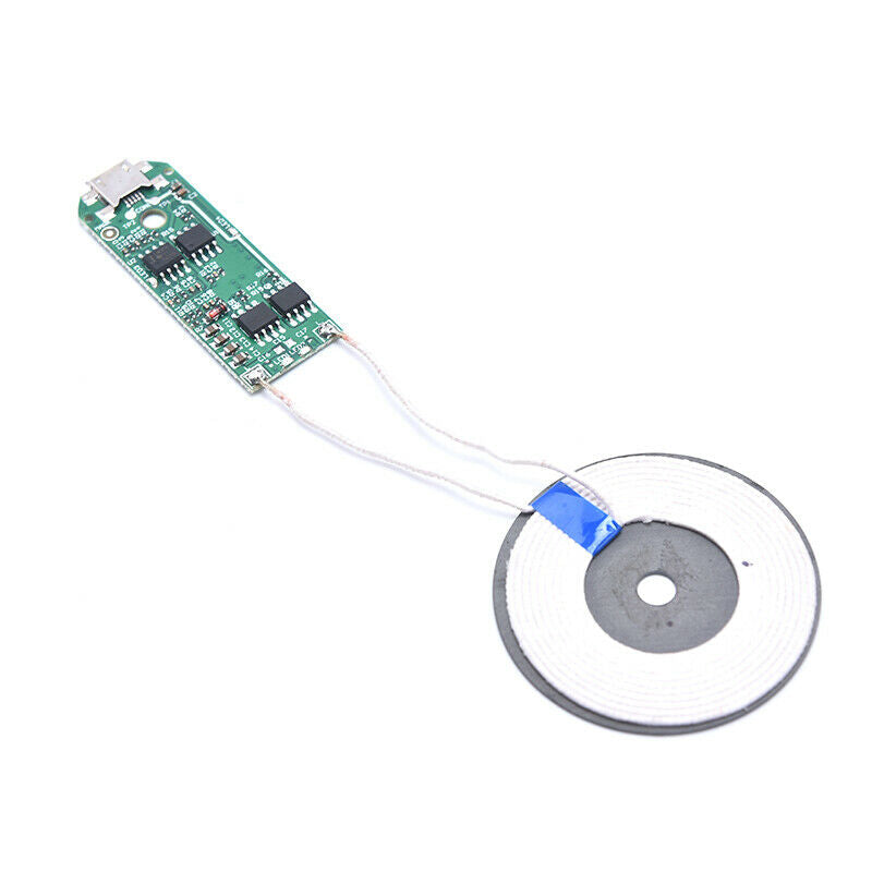 DIY DC 5V QI Wireless Charging PCBA Circuit Board  Coil Receiver Charger .l8