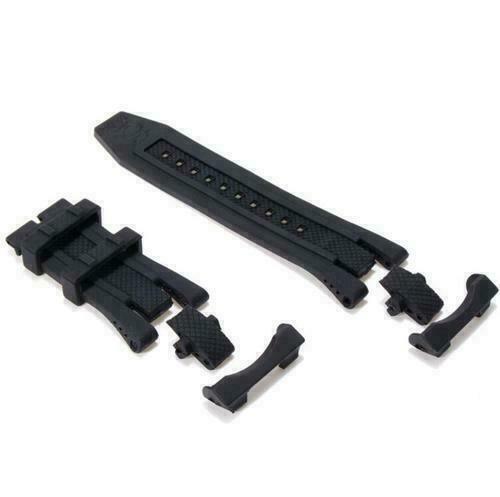 35mm Repalcement Silicone Watch Band Strap For Invicta Subaqua Noma V Noma5