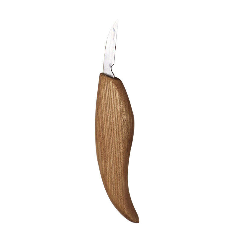 3x Wood Carving Tools Kit Hook Spoon Knives Peeling Whittling Beaver Craft Steel