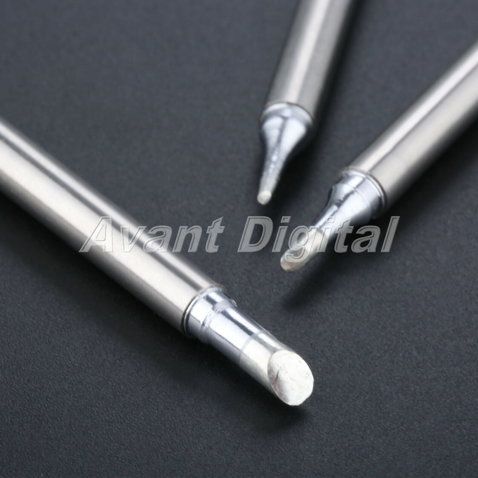 10pcs T12 Series Soldering Iron Tips T12-D24 BC2 C4 B2 KU ILS BL BC1 K JI02 NEW