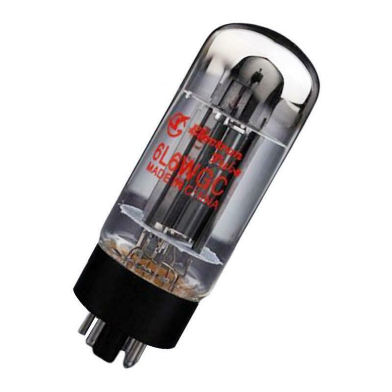 6L6WGC 6L6GC Vacuum Tube Guitar Pre-Amp Tube Headphone Audio Equipment Accs