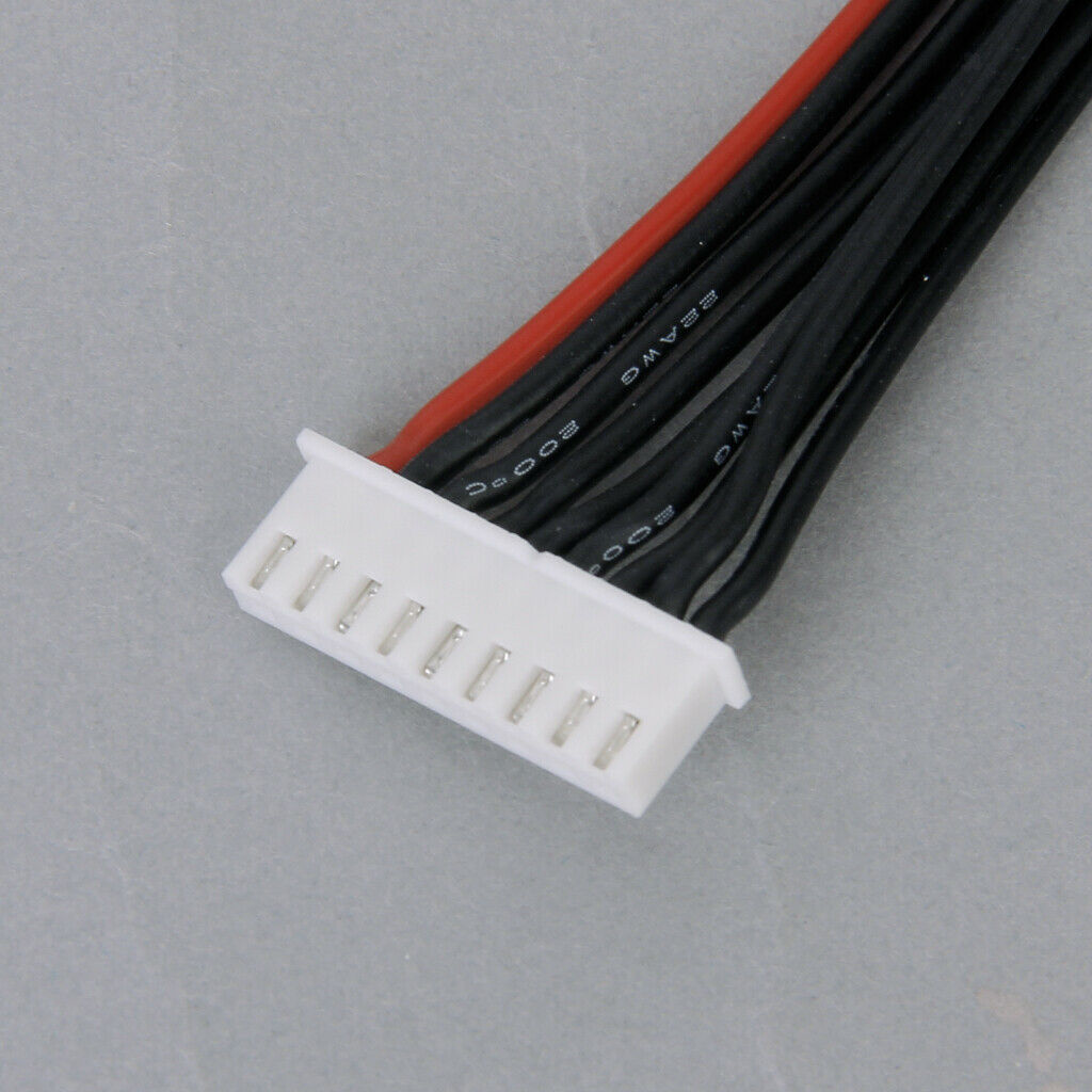20Pcs JST-XH 8S+12S Lipo Balance Extension Lead Charger Wire Cable 30cm
