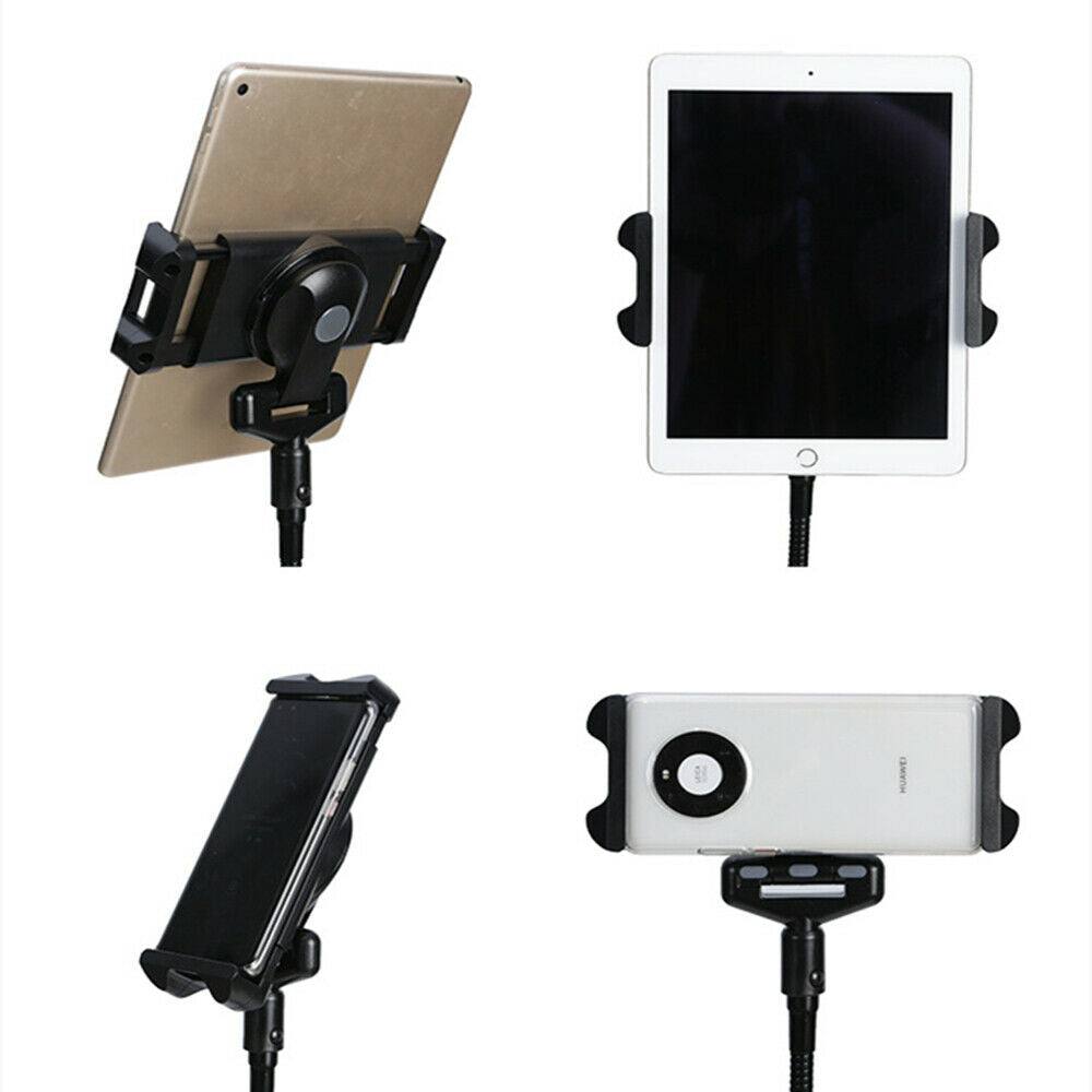 Tripod Stand, Gooseneck 57-inch Floor Stand for Tablet etc with 360Â° Rotating