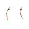 2 Pcs Vehicle SUV Water Temperature Gauge 10mm Head   1/8 Threaded Sensor -