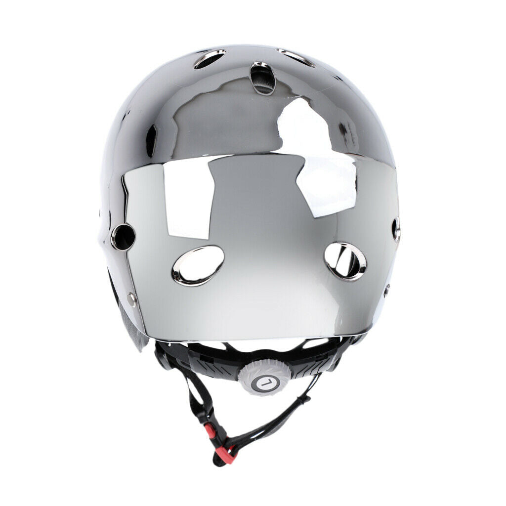 Lightweight Adjustable Safety Helmet for Water Ski Wakeboarding Kayaking - L