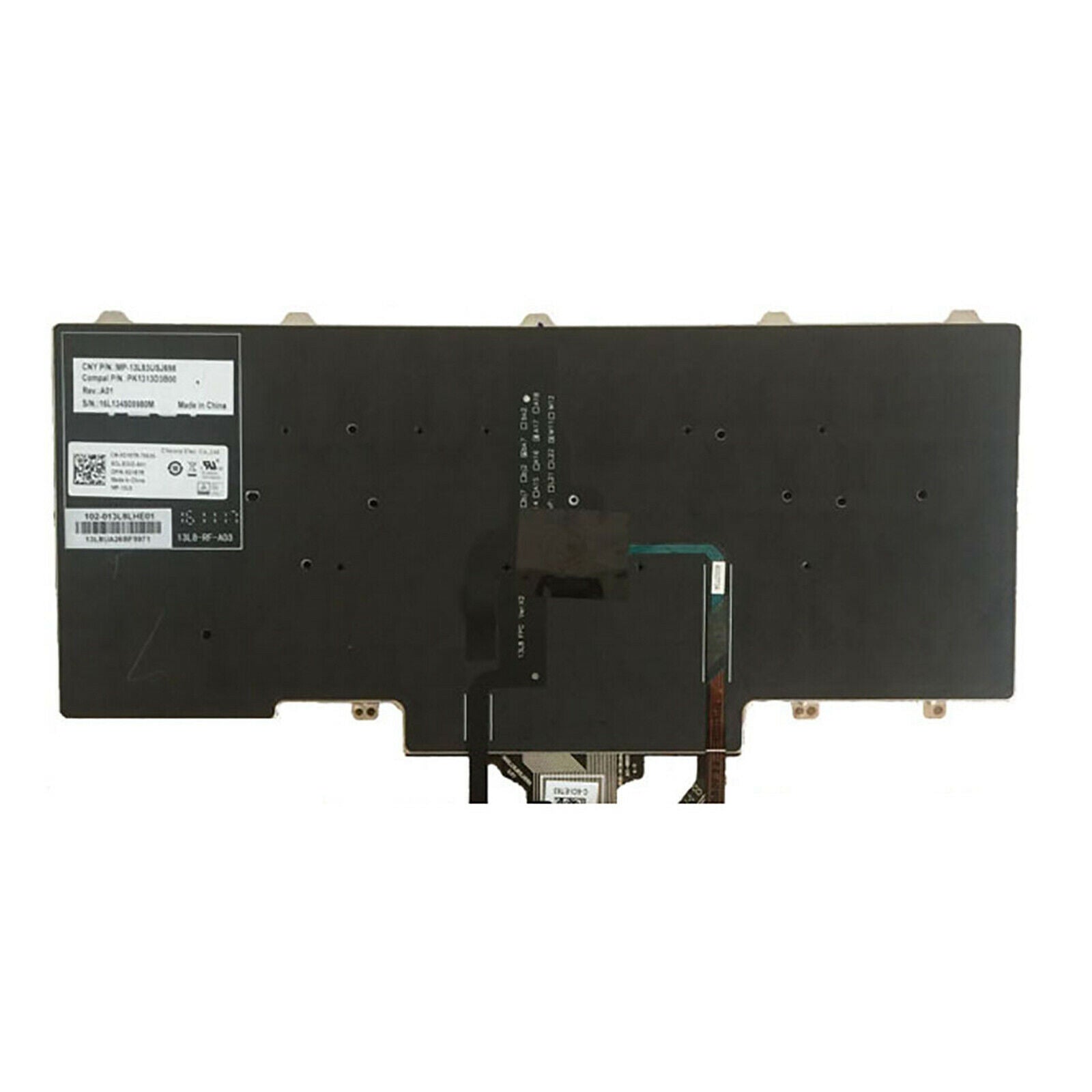 New Replacement Keyboard US For Dell Latitude E5450 E7250 E7450 E7470 Black