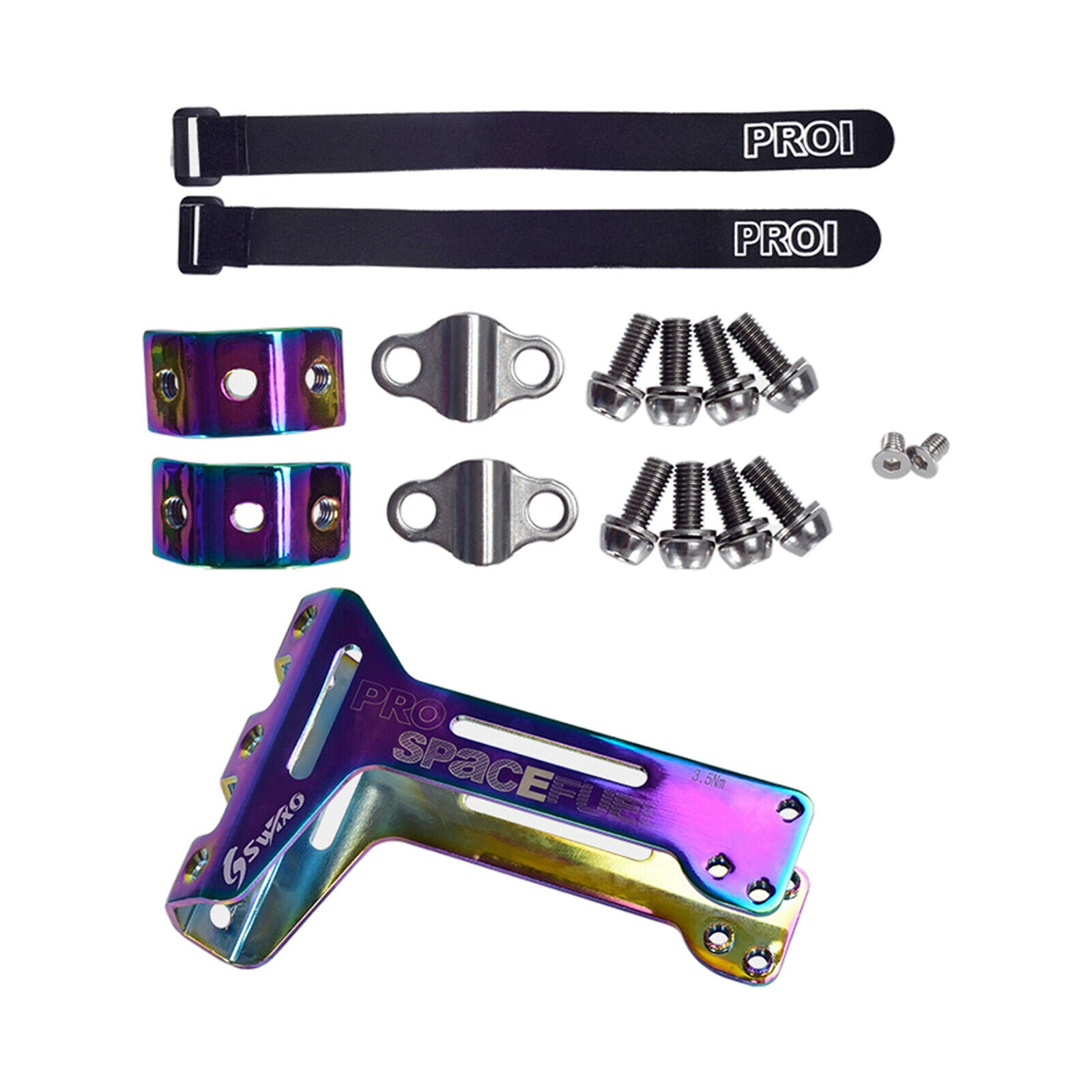 Ultralight Bike Saddle Bottle Cages Holder Extend Dual Kettle Fixed Rack