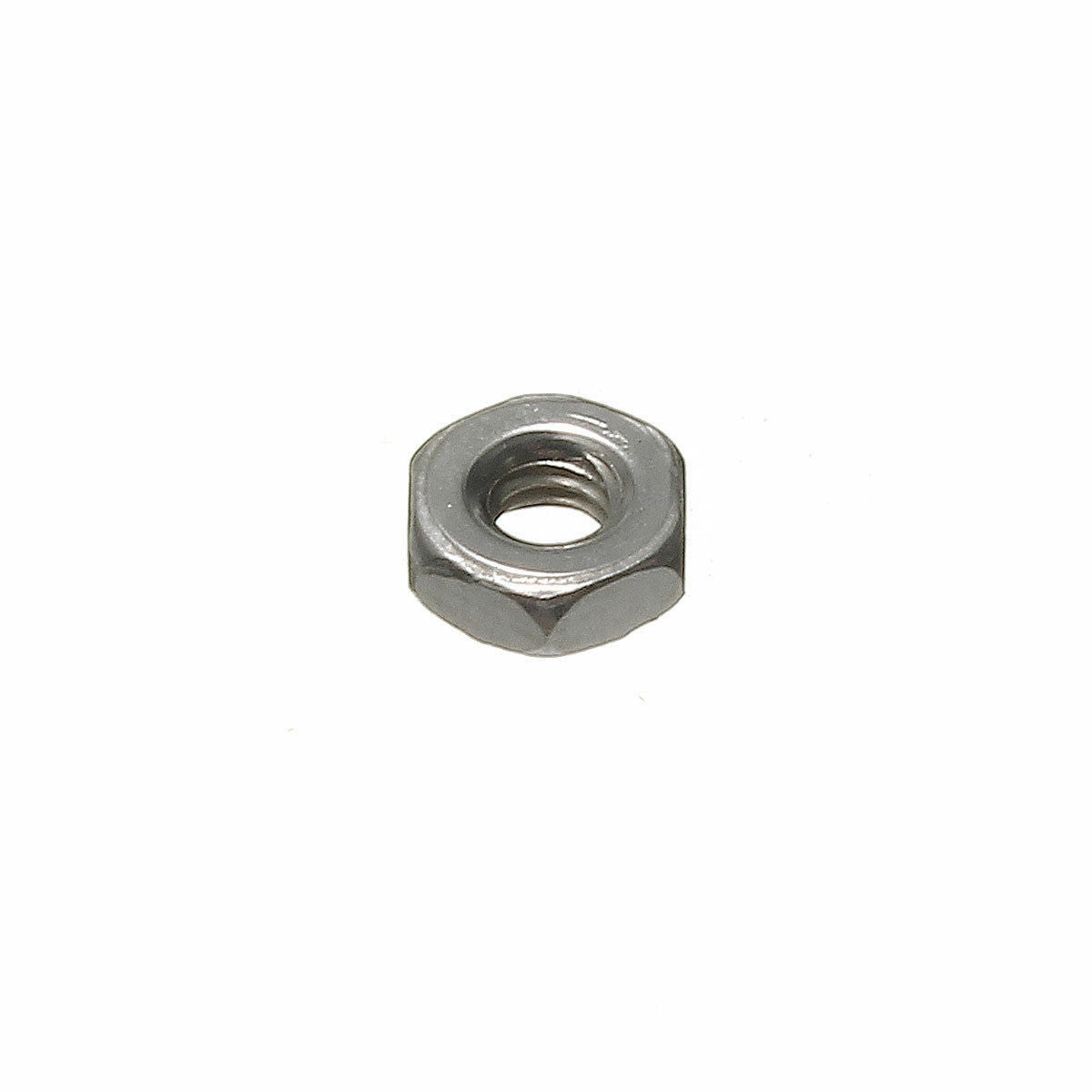 100Pcs M2 Dia 2mm Hex Screw Nuts 304 Stainless Steel Hexagon Nuts DIY Fasteners