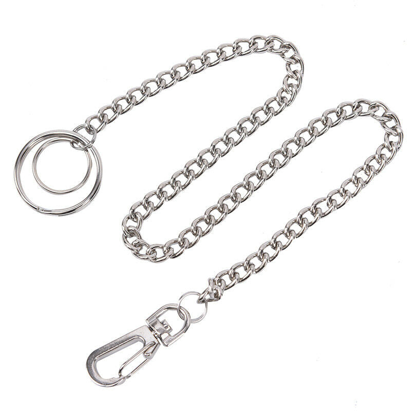 38cm Long Wallet Belt Chain Trousers Hipster Pant Jean Keychain Hip Hop BDAU