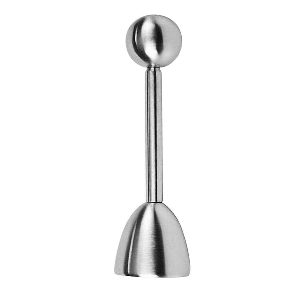 Stainless Steel Cooked   Egg Shell Cutter Door Opener Topper Diy Kitchen Mixer