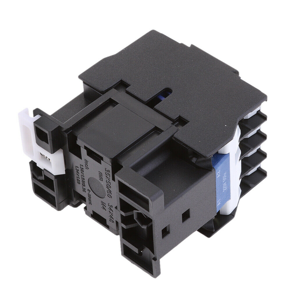1 Piece CJX2-1210 AC Contactor Motor Start Relay 220V Coil Voltage 3P NO DIN