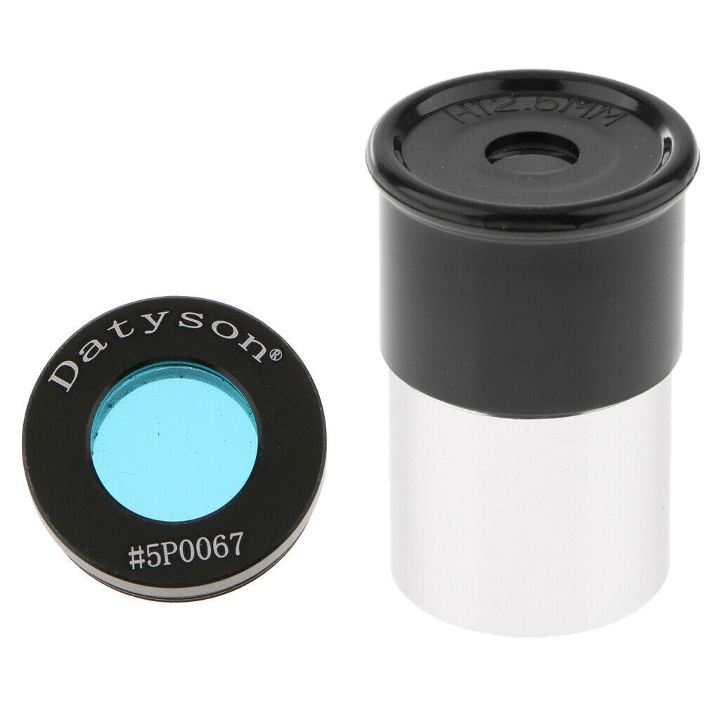 H12.5mm Telescopic Eyepiece with Short Focal Length 0.965 "for Astronomy And