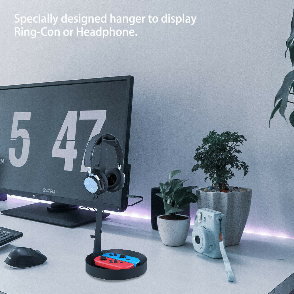Gamepad Game Controller Headphone Storage Holder For PS4/Xbon One/NS Switch