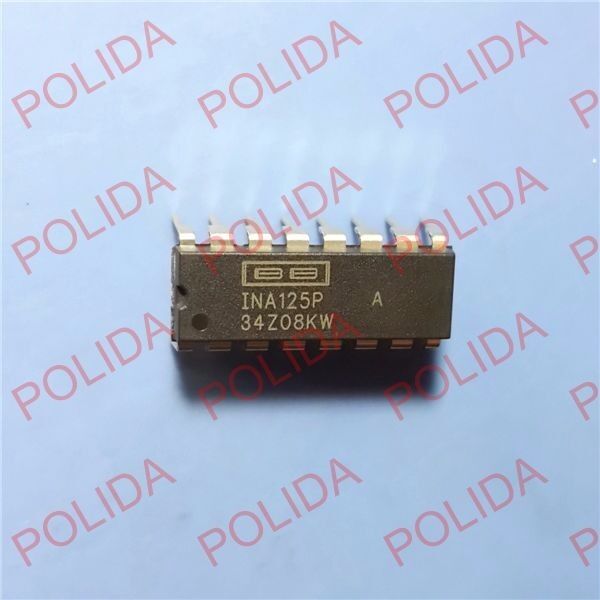 1PCS Instrumentation Amplifier IC BB/TI DIP-16 INA125PA INA125PAG4