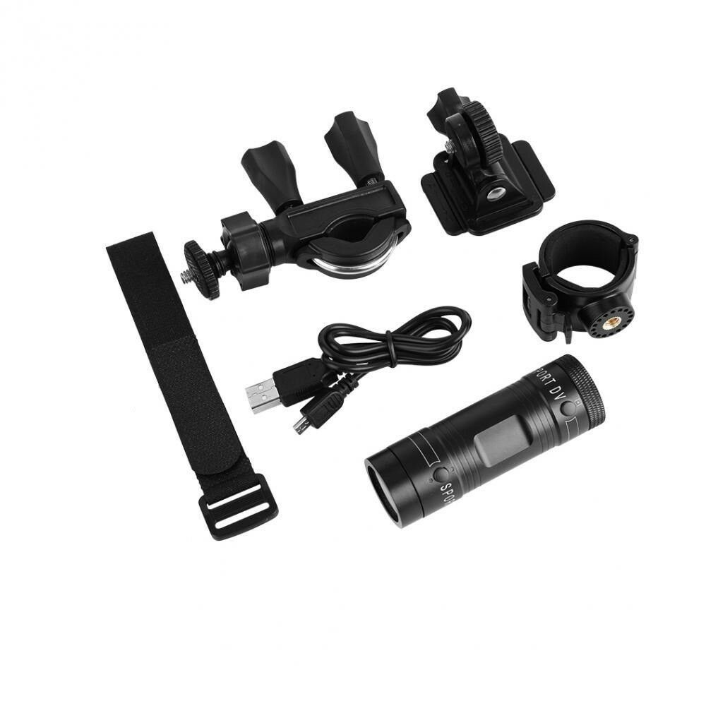 F9 Full HD 1080P 3MP AIV Mini Camcorder Small Aluminum Sport Action Recorder