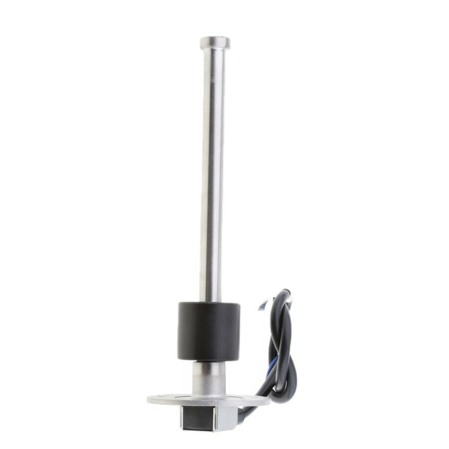 200mm Boat Fuel Sending Unit Flow Water Level Sensor 0-190ohms IP67 Reed Switch