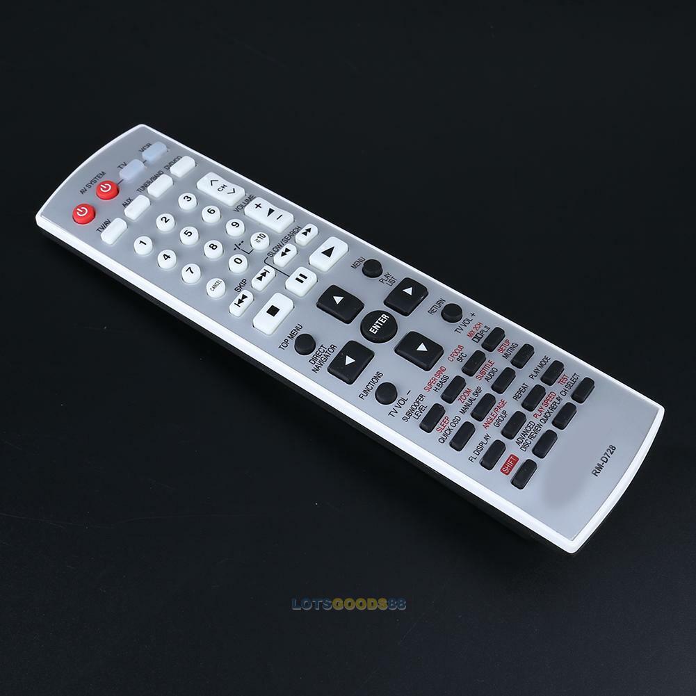 RM-D728 Universal Remote Control Replacement for Panasonic DVD Home Theater