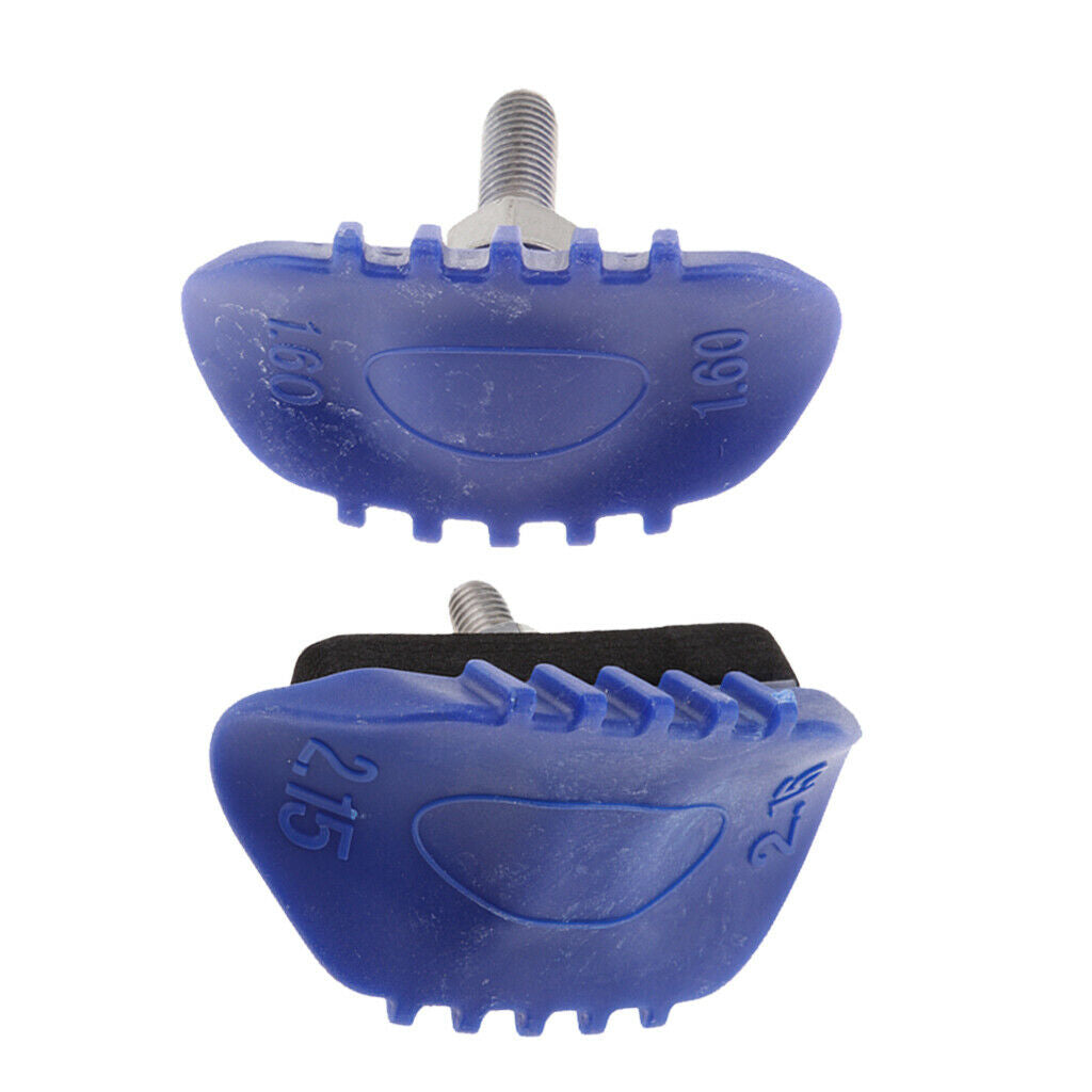 2X Motorcycle Motorbike Motocross Wheel Rim Security Lock 1.6 & 2.15 inch