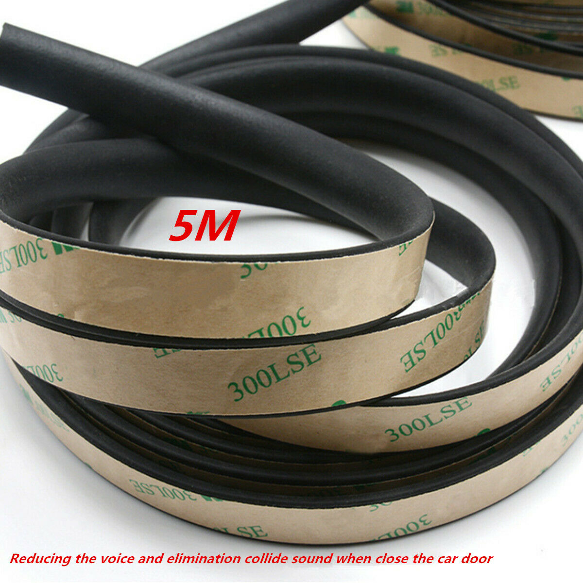 5M 20MM*3MM New Sealed Strips For Car Windshield Sunroof Triangular Window Seal