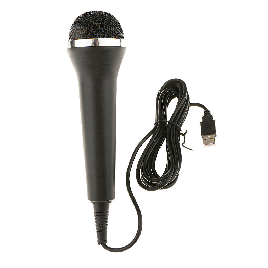 Wired USB Microphone For Rock Band Guitar Hero   Switch