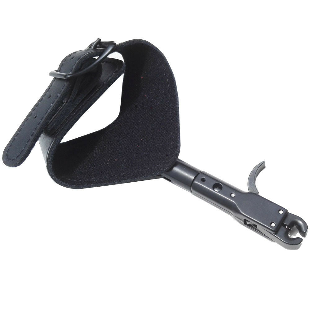 Compound Bow Release Aids Wrist Caliper Straps Trigger Archery Bow Hunting