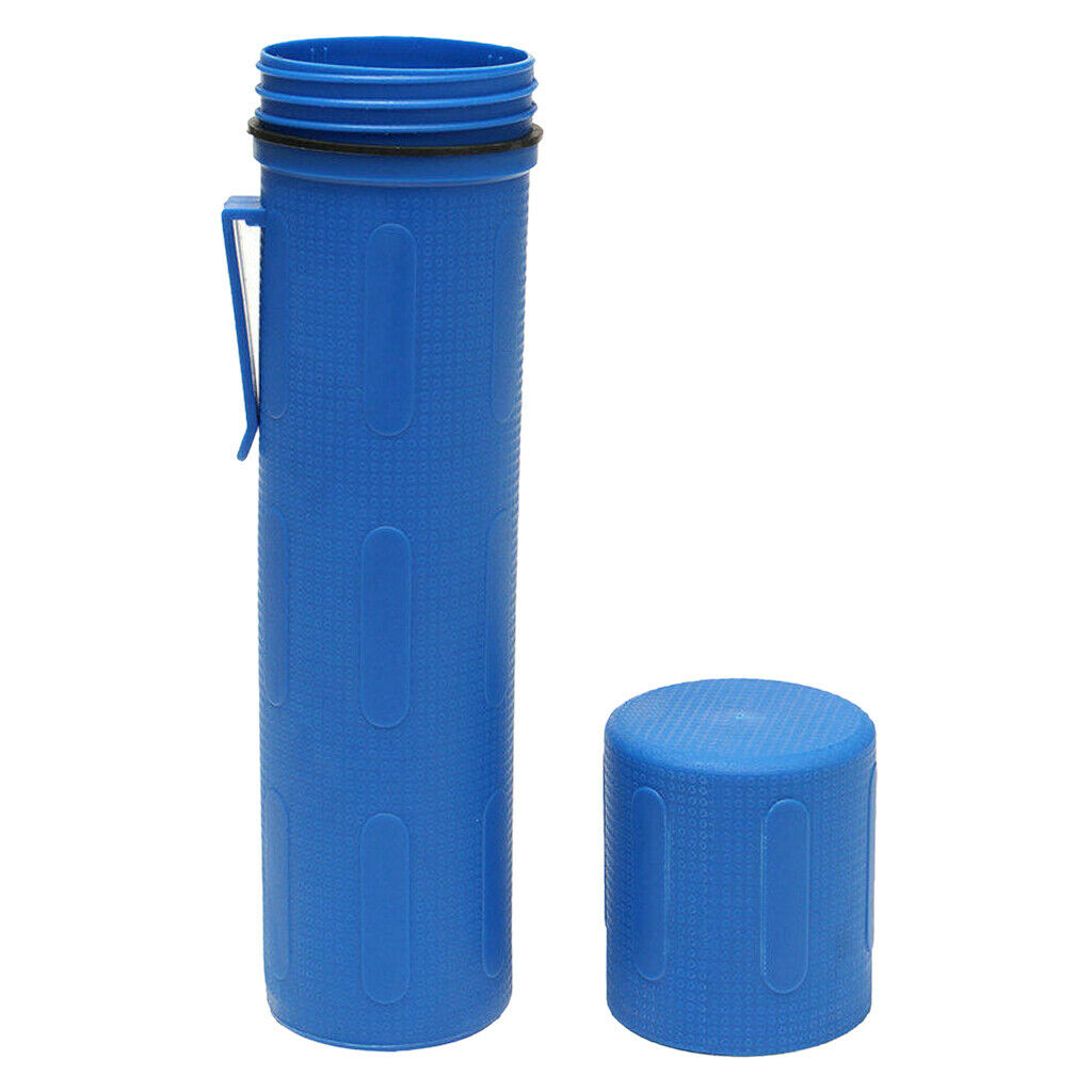 80mm Welding Rod Storage Tube Protect No Divider Container Working Kit