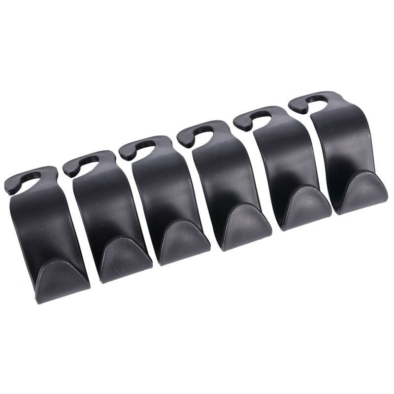 2x Universal Car Back Seat Headrest Hanger”Storage Hooks Groceries Bag HJ.l8