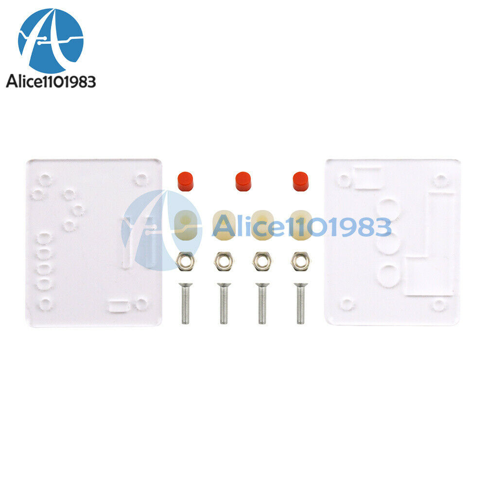 New with Three Buttons W1209 Digital Display Thermostat Acrylic Accessorie