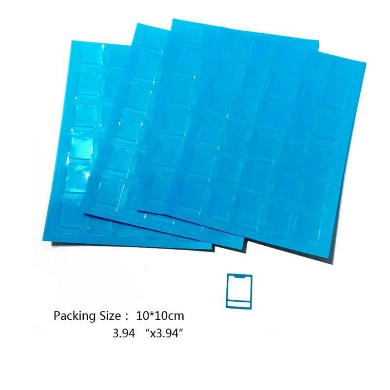 120pcs 0.15mm HTV+PC Double Layer Keyboard Switch Film for Mechanical Keyboard