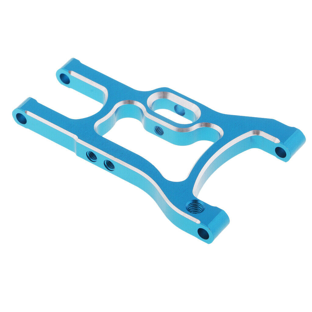 2X 2pcs Aluminum Alloy Front Lower Suspension Arms for HSP 94123 RC Drift Car