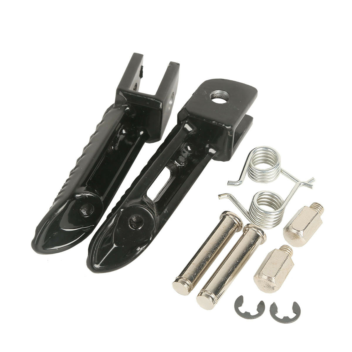 Front Footrests Foot pegs Fit For Suzuki GSXR600 GSXR 750 GSXR1000 2001-2017