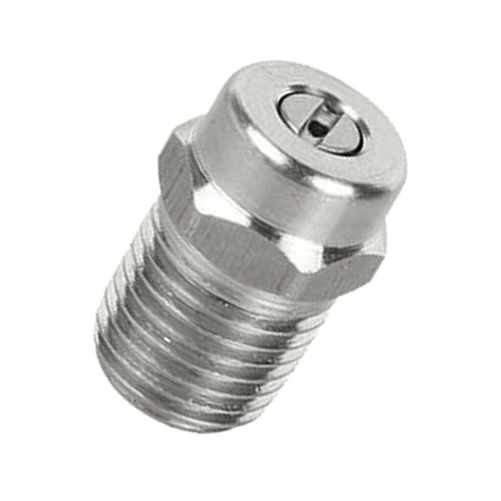 2pcs Durable NPT 1/4 Spray Nozzle Tip Spray Fan Nozzle Cleaner Washer Parts