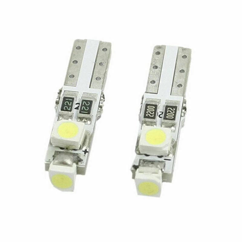 20 x White T5 3SMD 1210 Dashboard Gauge LED Instrument Panel Bulb Light