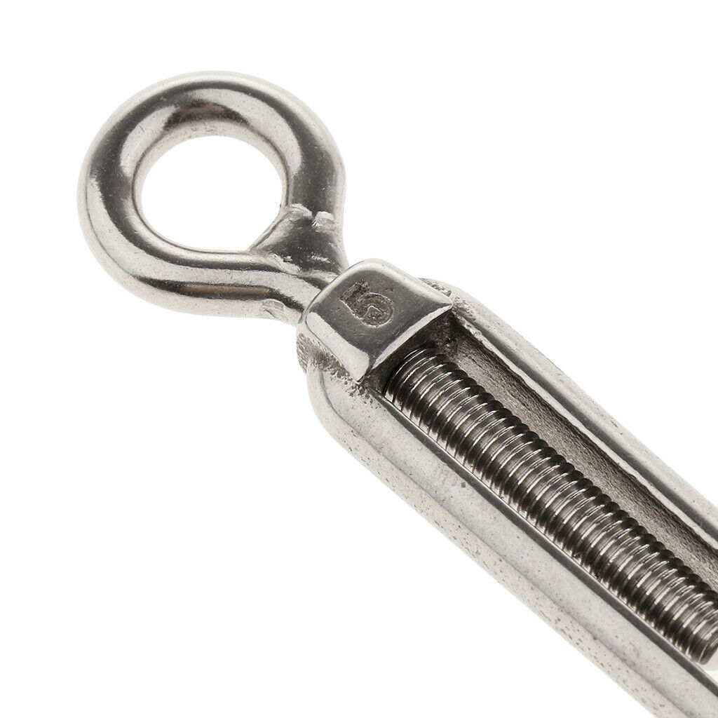 4Pcs 304 Stainless Steel Turnbuckle Screw M4 M5 M6 M8 Suitable for Tightening