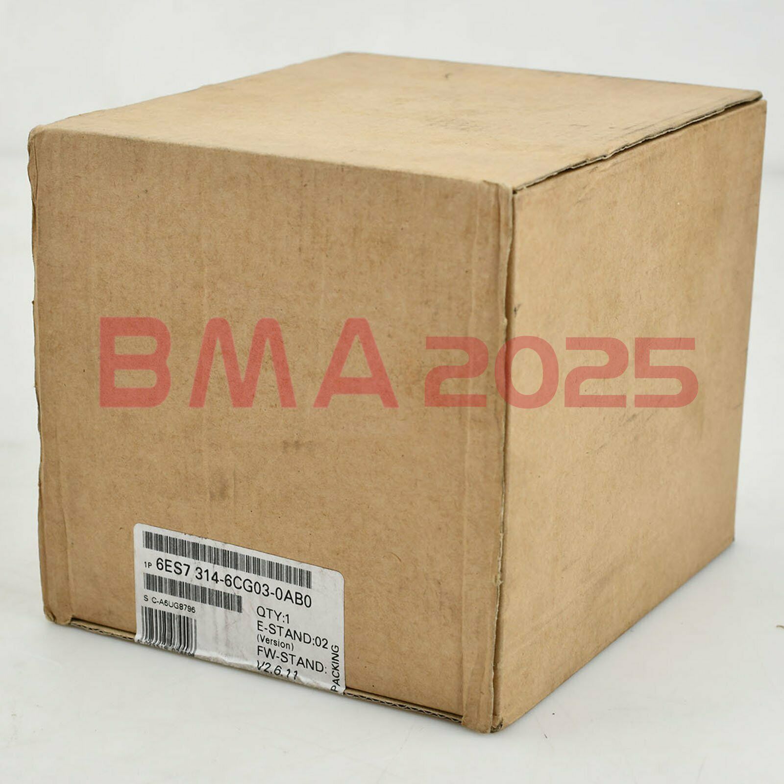 New 6ES7314-6CG03-0AB0 6ES7 314-6CG03-0AB0 1 year warranty DHL free Ship SM9T