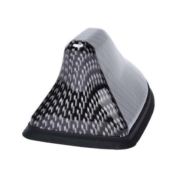 Auto Car Roof Antenna Shark Fin Aerials AM/FM Signal Radio Aerial Carbon Fiber