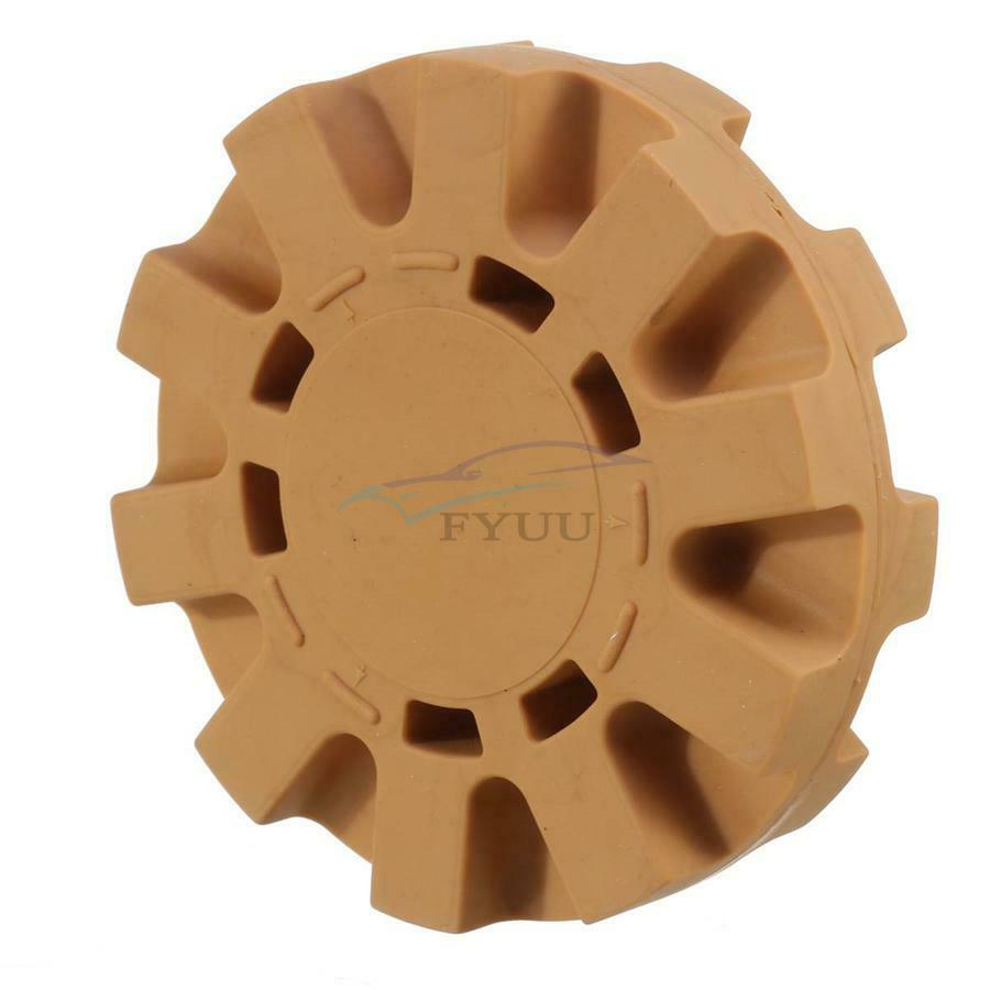1 Pair Universal Rubber Eraser Wheel Repair Paint Tool For Car RV Truck Bus Boat