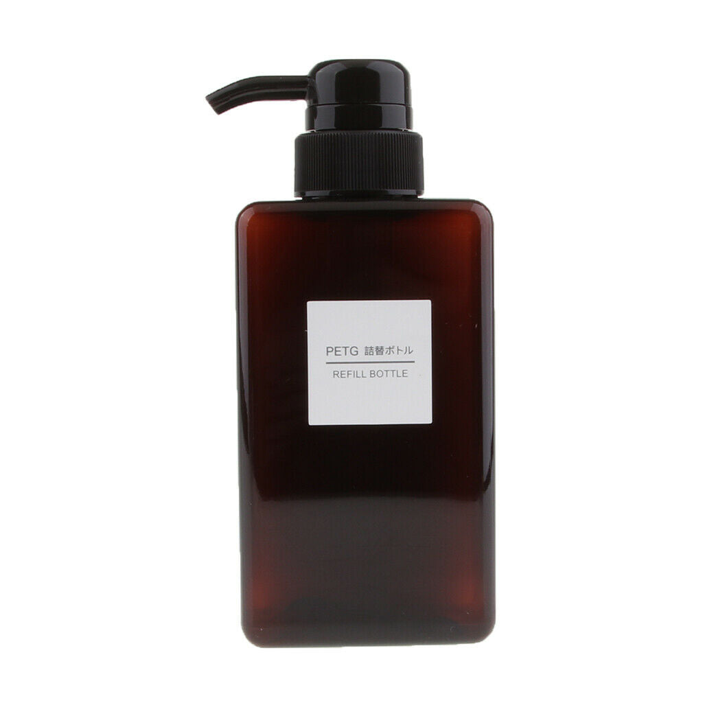 4pcs 450ml Foaming Soap Dispenser Cosmetic Containers Pump Bottles