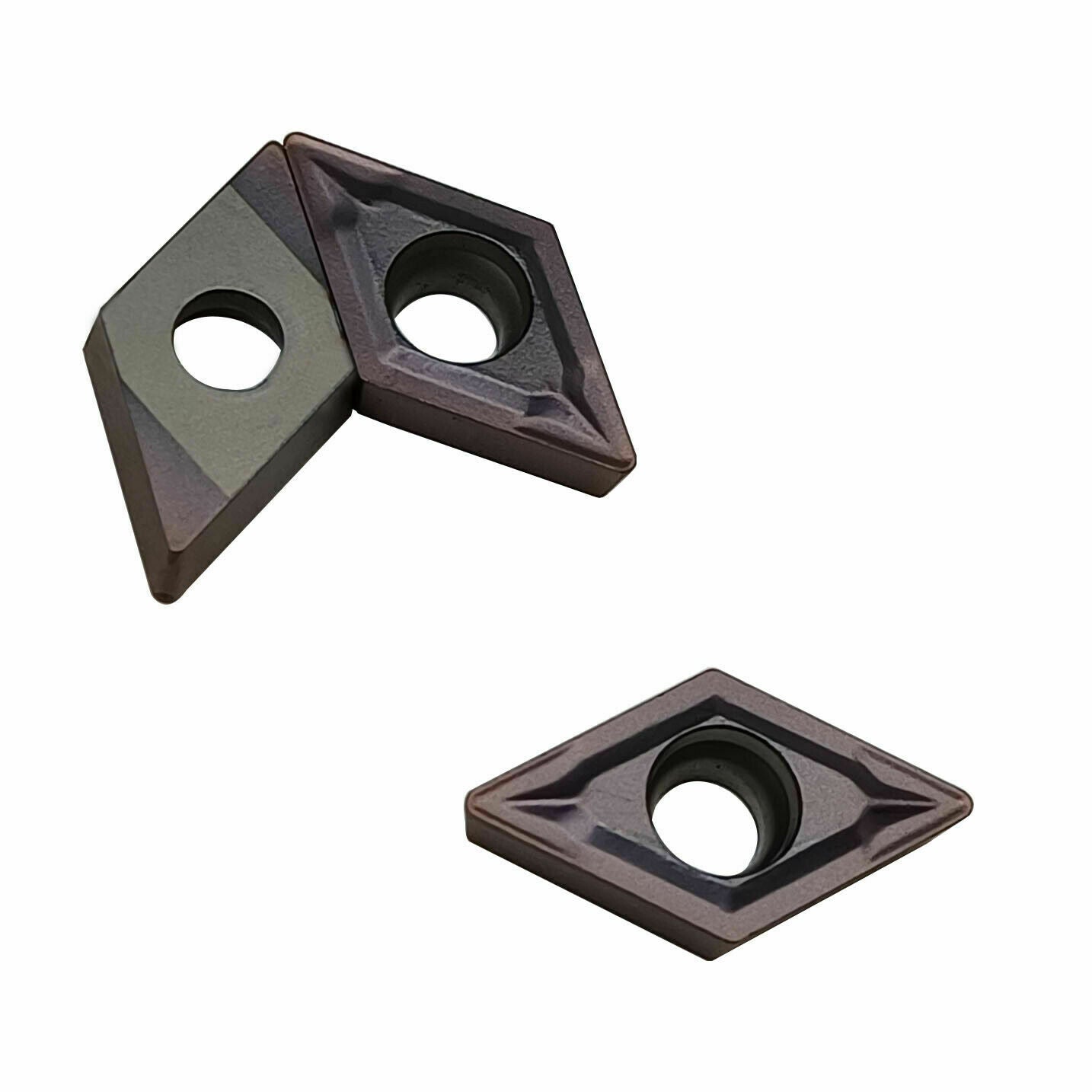 100PCS DCMT070204 DCMT21.51 CNC Indexable Carbide Turning Insert For SDJCR/L