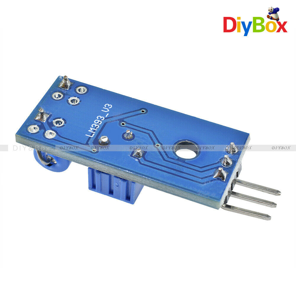 5 /3.3V LM393 Tilt Sensor Module Intelligent car accessories Tilt Sensing Probe