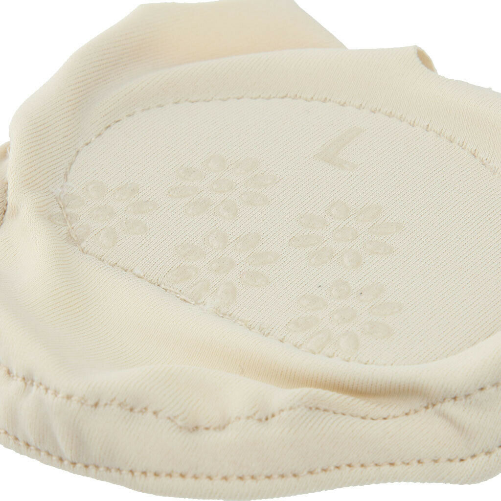4 Pairs of Forefoot Metatarsal Pain Relief Cushion Ball of Foot Pads