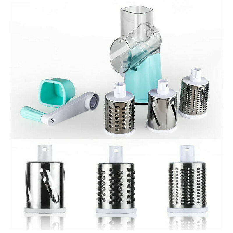 Manual Hand Speedy Mandoline Slicer Pasta Salad Maker Fruit Vegetable Cutte3BDA