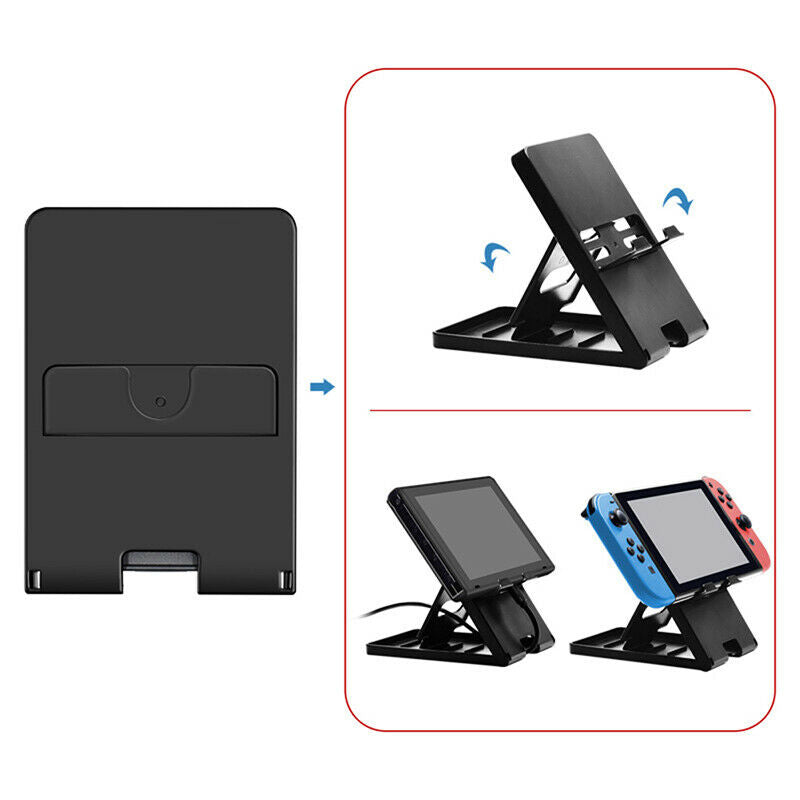 Stand Holder Base Foldable Playstand For NS Console Portable multi-angle .l8