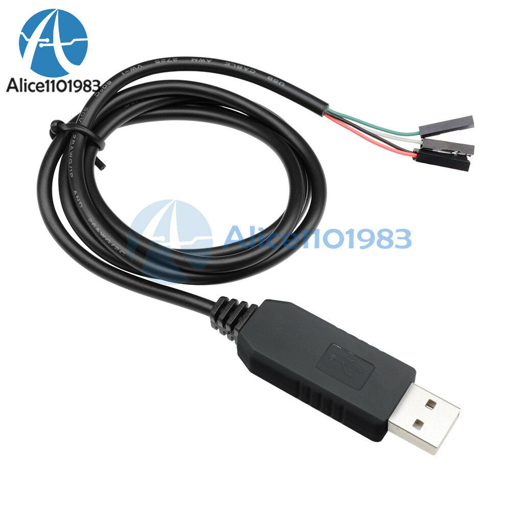 5PCS USB To RS232 TTL UART PL2303HX Auto Converter USB to COM Cable Module