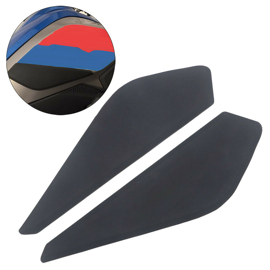 Motorcycle Rubber Fuel Tank Traction Pad Side Gas for BMW R1200GS LC R1250GS