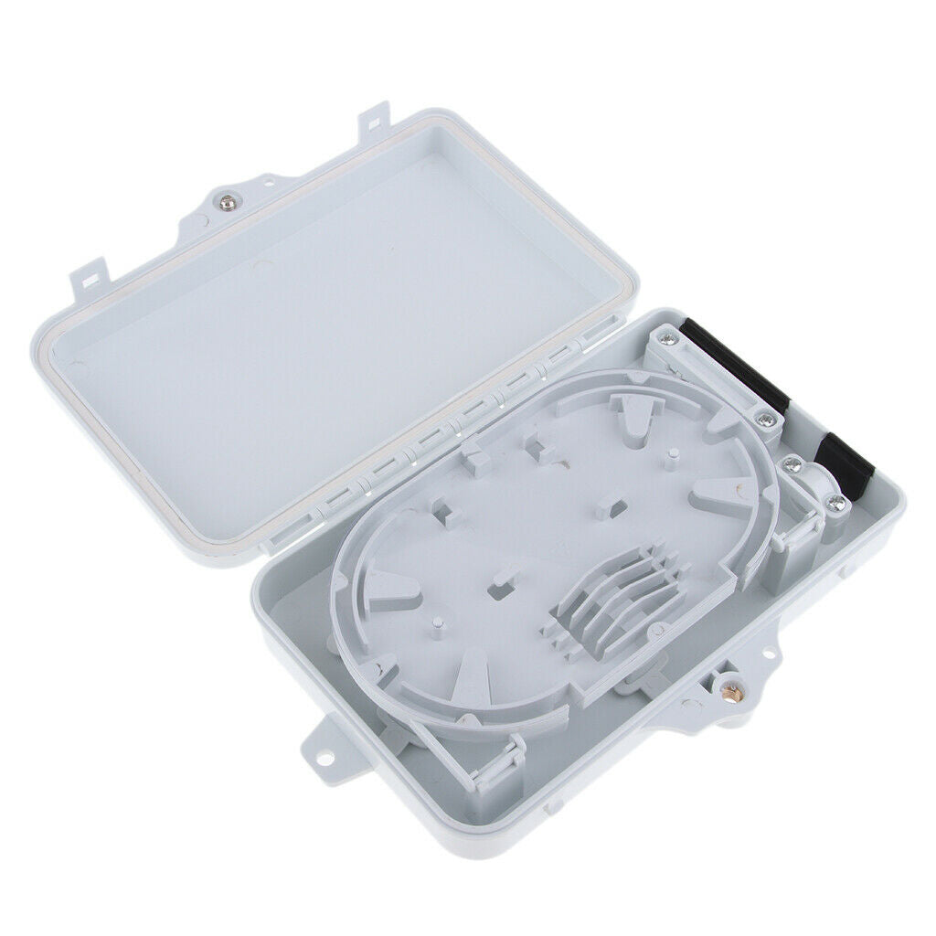 6 Core SC/FC Fiber Optic Terminal Case Box Wall Fiber Splice/Distri Panel