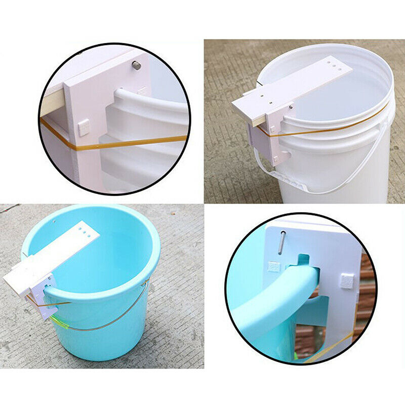 Non-toxic Home Garden Rat Trap Seesaw Mouse Catcher Bait Rat ControllerSJCA