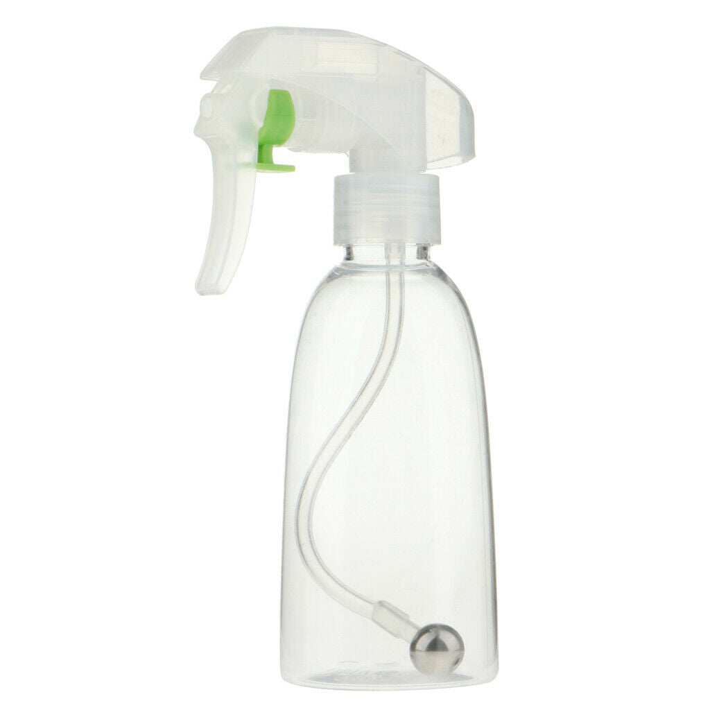 Plastic   Spray Empty Bottle Hairdress Water Mist Sprayer 200ml Clear