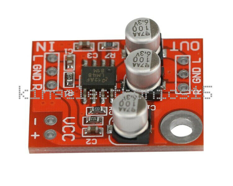 LM4881 Headphone Headset Amplifier Board Mini Audio Preamplifier Amplifiers