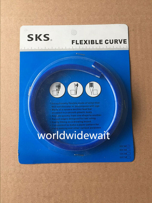30cm 12" Flat spline Patten Cut Draft Clothing plate making tools